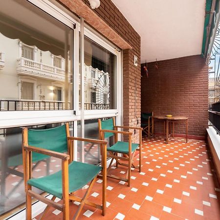 Appartamento Plaza del Teatro con parking Málaga Esterno foto