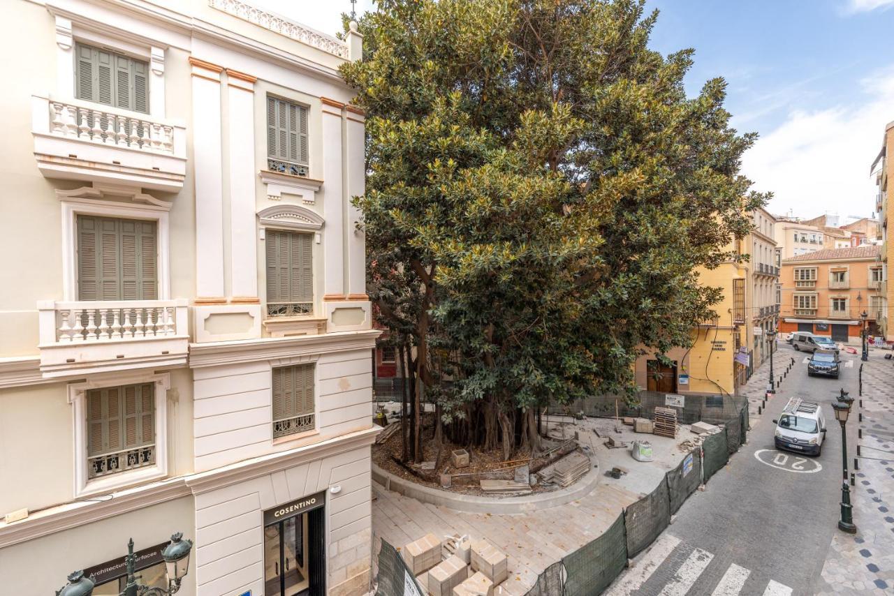 Appartamento Plaza del Teatro con parking Málaga Esterno foto