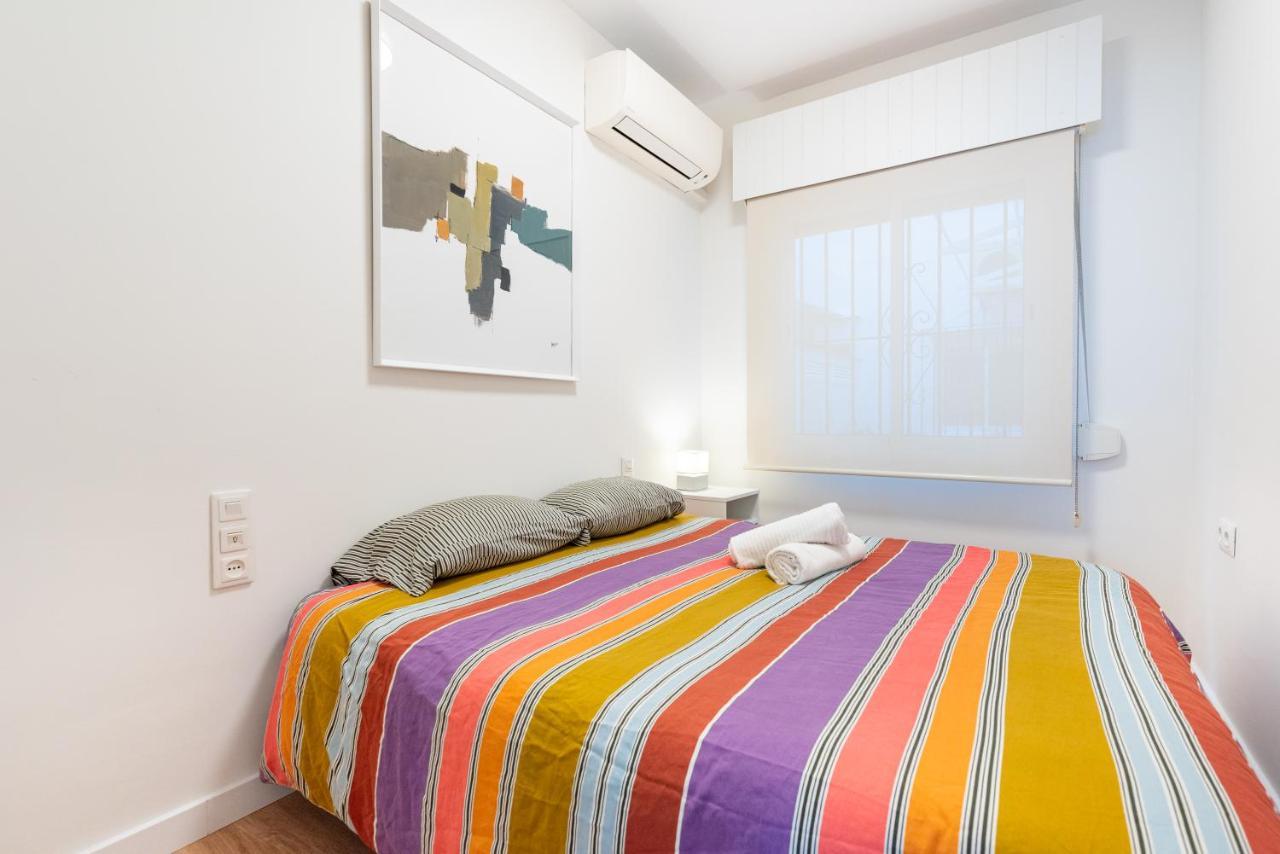 Appartamento Plaza del Teatro con parking Málaga Esterno foto